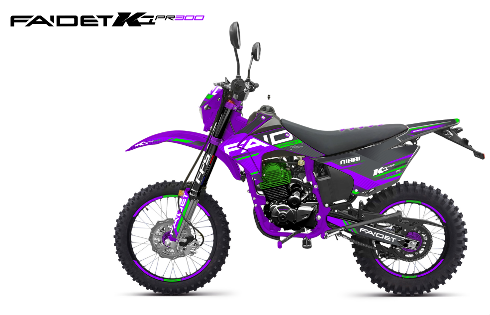 Кроссовый мотоцикл FAIDET K1 PR300 в Пятигорске