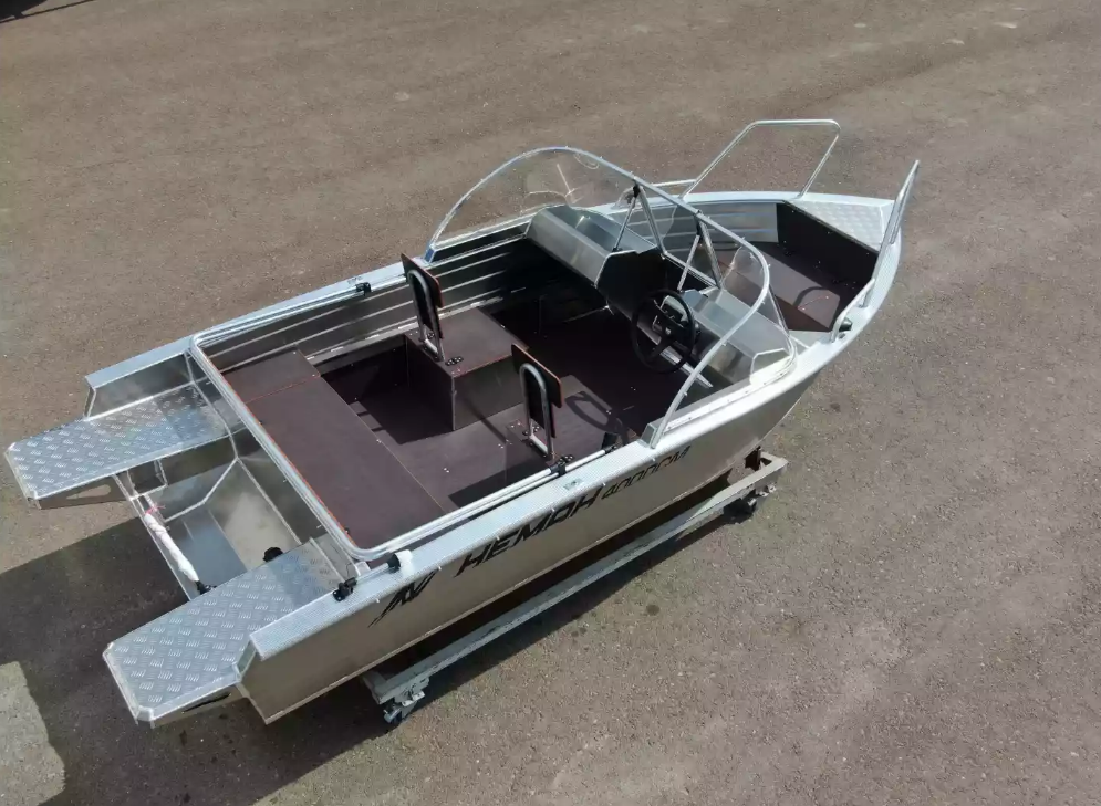 Алюминиевая лодка  Неман-400 DCM NEW в Пятигорске