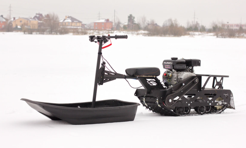 Мотобуксировщик Мухтар 7 Мини в Пятигорске