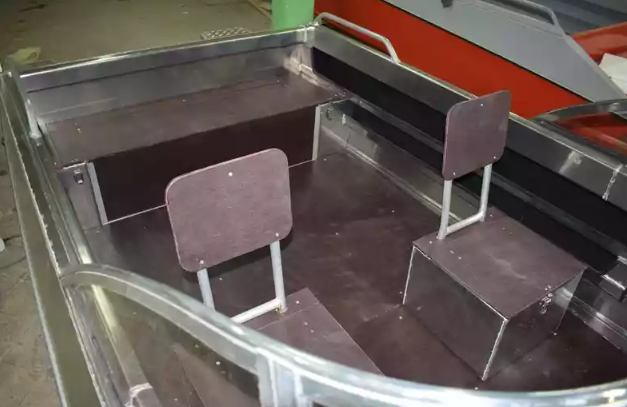 Алюминиевый катер Неман-500 DC (без покраски) в Пятигорске