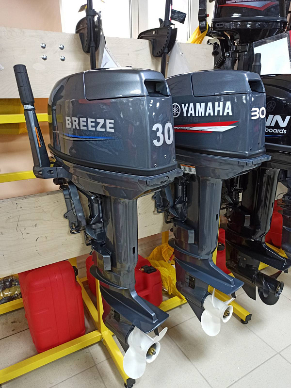 Лодочный мотор BREEZE T30S (2х тактный) в Пятигорске