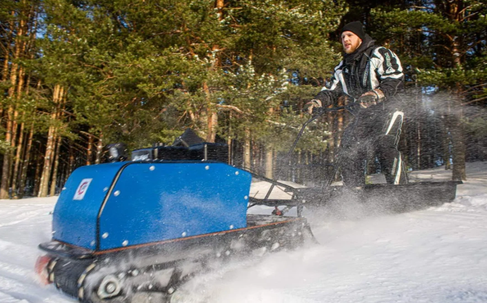 Мотобуксировщик БТС  «STANDART» 500/15  э/зап. LIFAN (216 Ватт) в Пятигорске