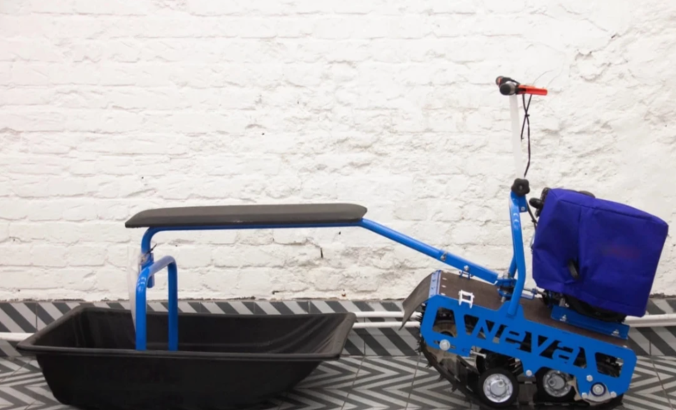 Мотобуксировщик НЕВА МС1-ZS (GB225) в Пятигорске