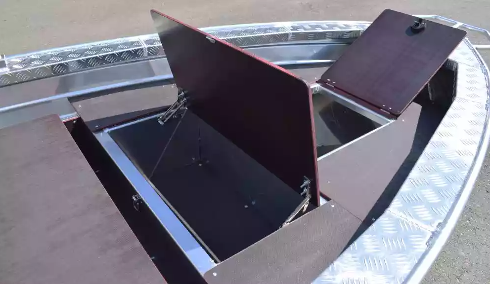 Алюминиевая лодка Wyatboat-390Р Fish в Пятигорске