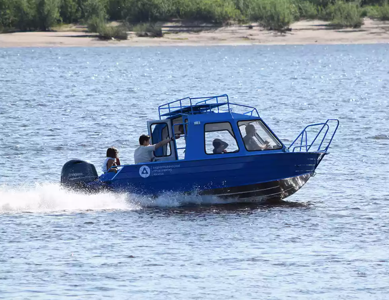 Алюминиевый катер Неман-500 (закрытая рубка) в Пятигорске