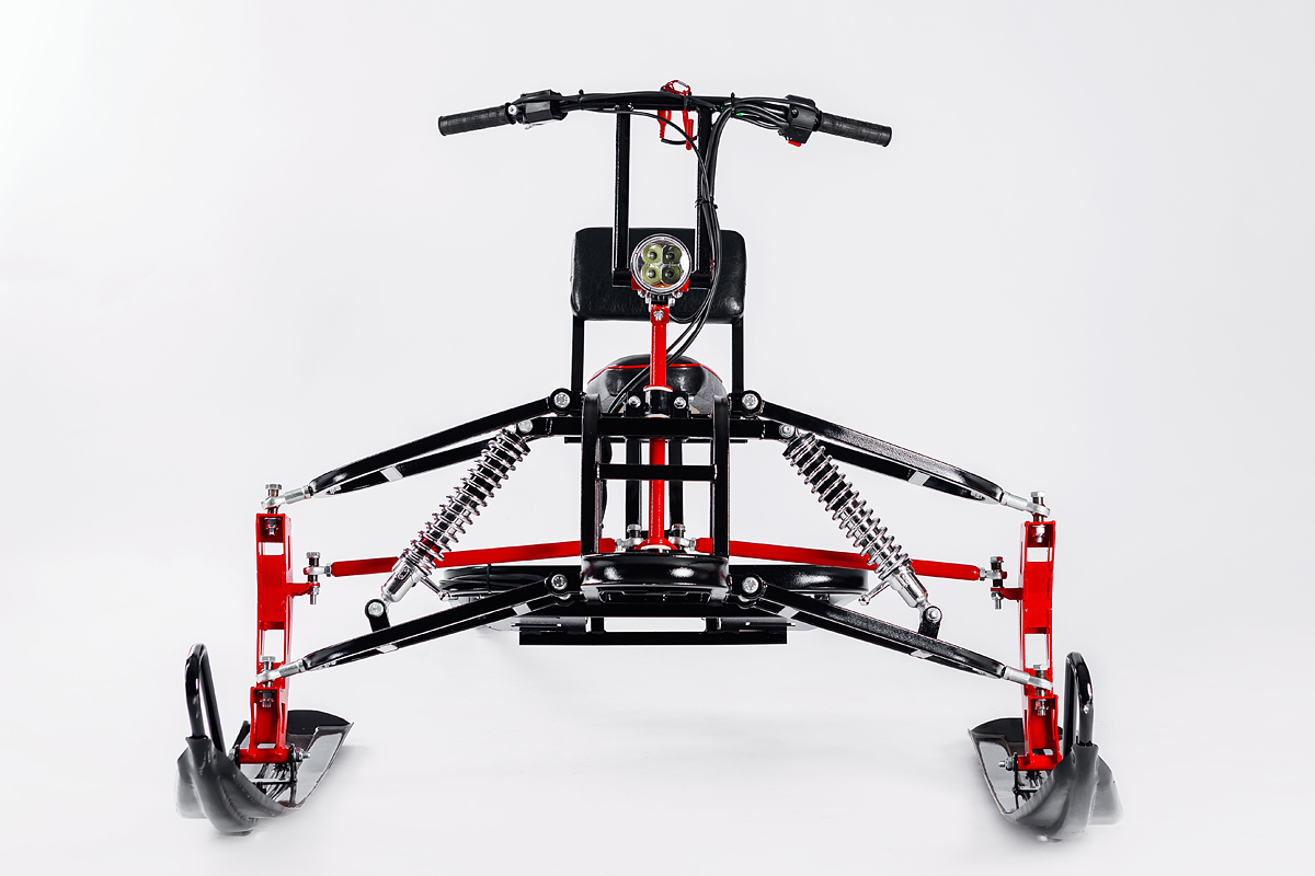 Лыжный модуль IKUDZO с подогревом ручек металлические лыжи в Пятигорске