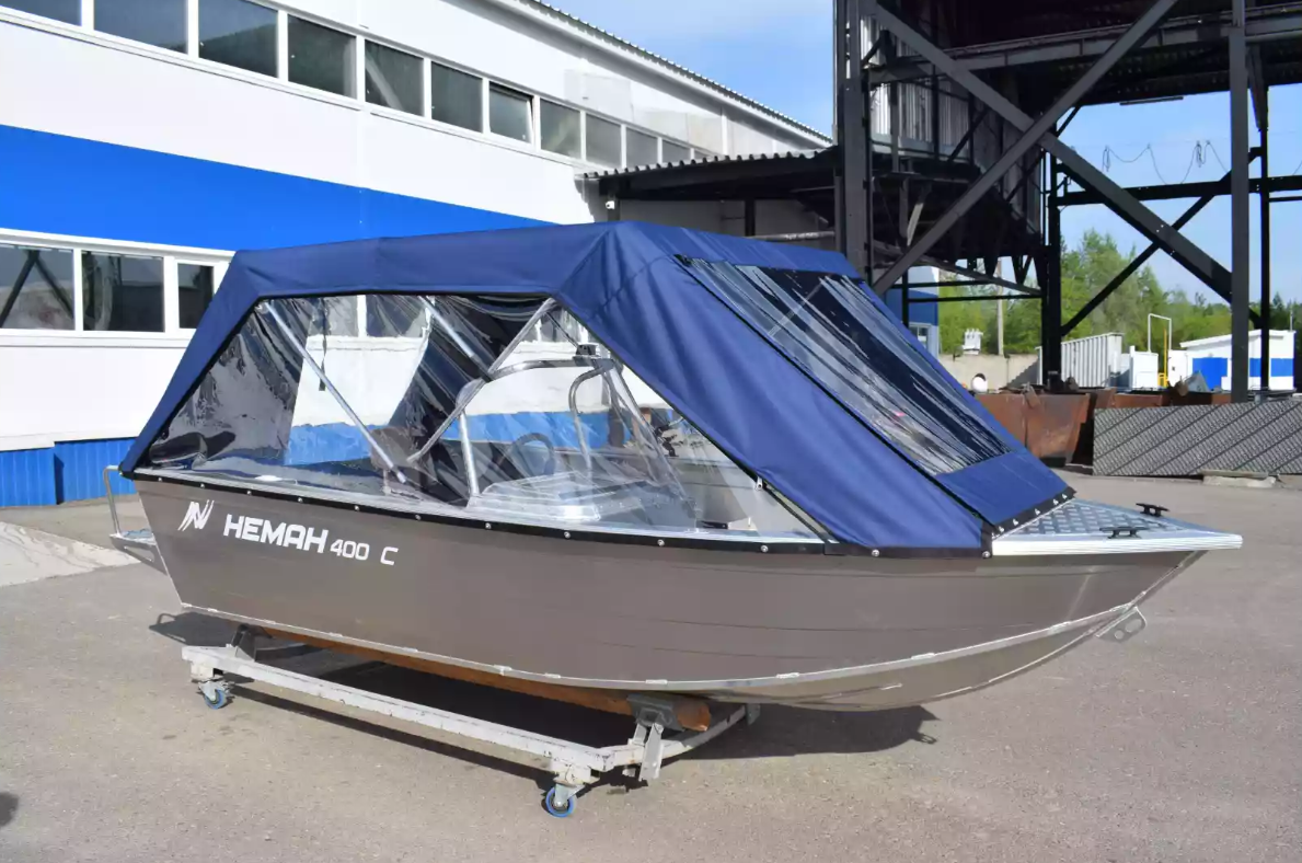 Алюминиевый катер Неман-400 С в Пятигорске