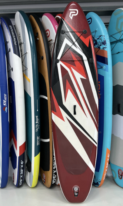 SUP (САП) ДОСКА RAIDEX POWERFANS RED EXPRESSION 10,6’ (320СМ) в Пятигорске