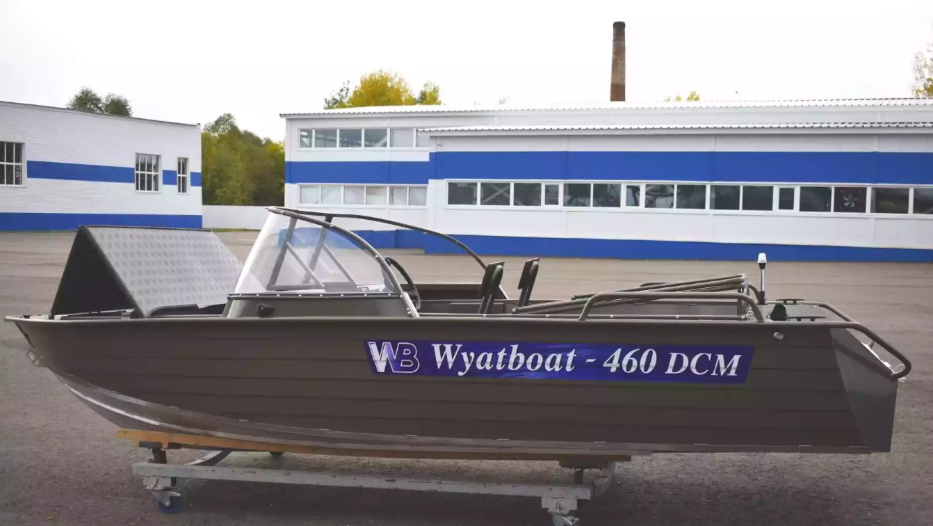 Алюминиевый катер Wyatboat-460 DCM в Пятигорске