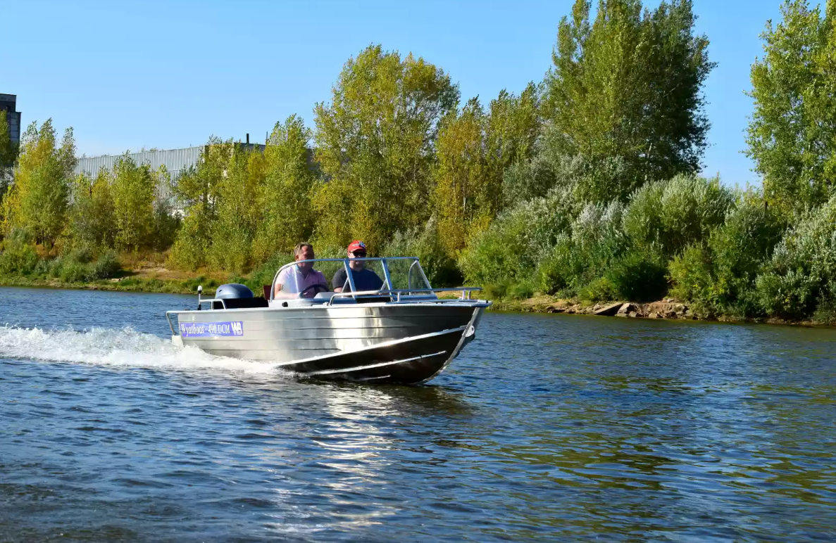 Алюминиевый катер Wyatboat-490 DCM в Пятигорске