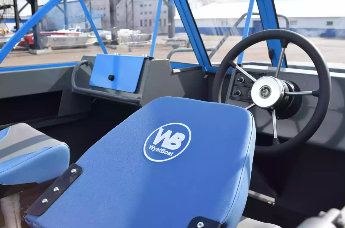 Алюминиевый катер Неман-450 DC в Пятигорске