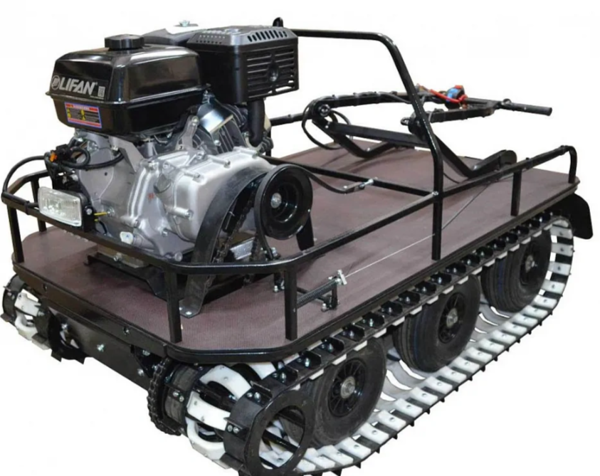 Мотобуксировщик вездеход KOiRA T9 RЕ (понижающий редуктор, электростартер) в Пятигорске