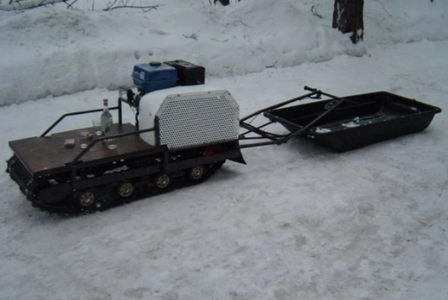 Мотобуксировщик FUNTEK (Фантек) с дизельным двигателем 6 л.с. 500 в Пятигорске