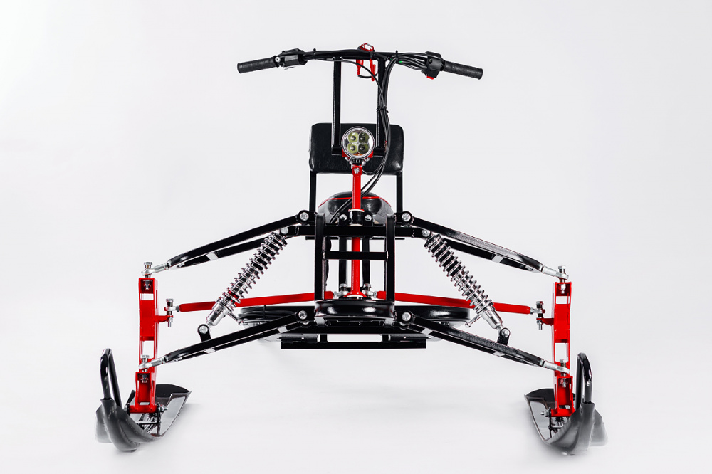 Лыжный модуль IKUDZO с подогревом ручек пластиковые лыжи в Пятигорске