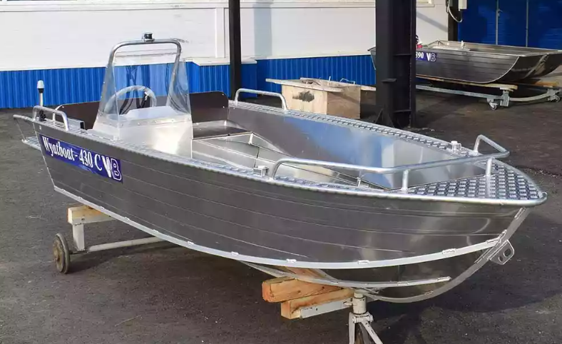 Алюминиевый катер Wyatboat-430 C в Пятигорске