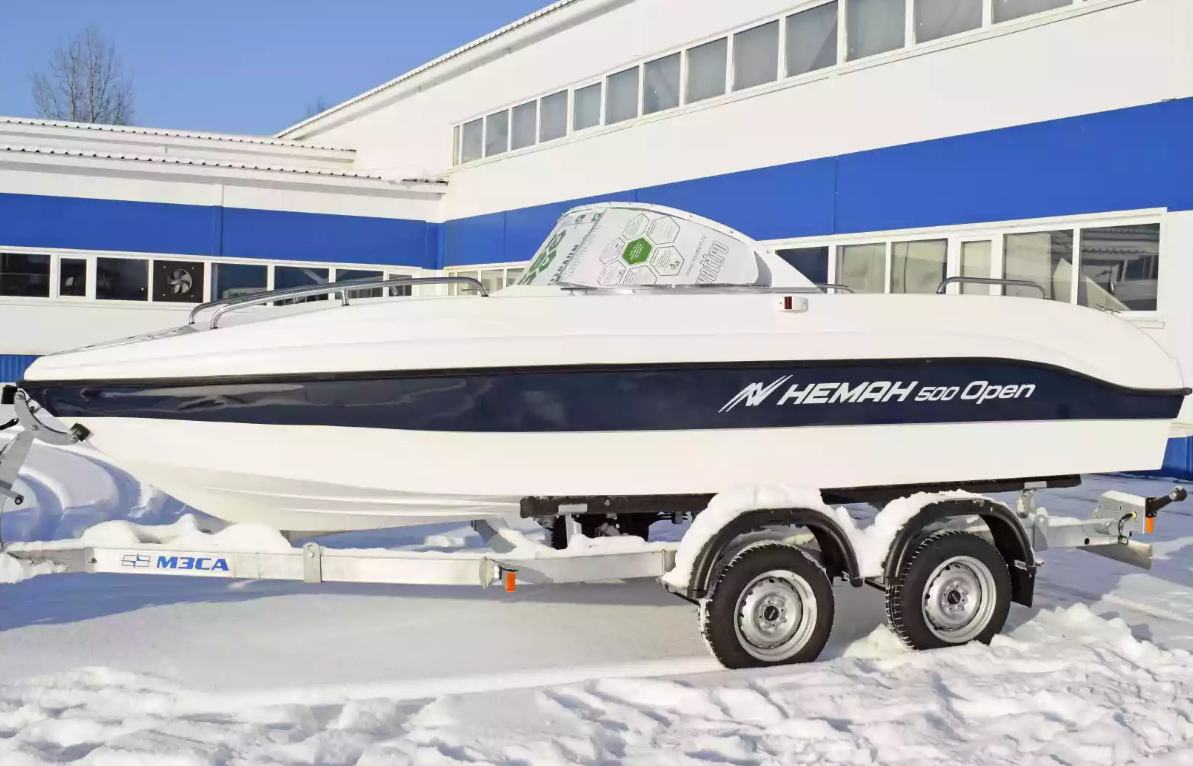 Стеклопластиковый катер Neman-500 Open в Пятигорске