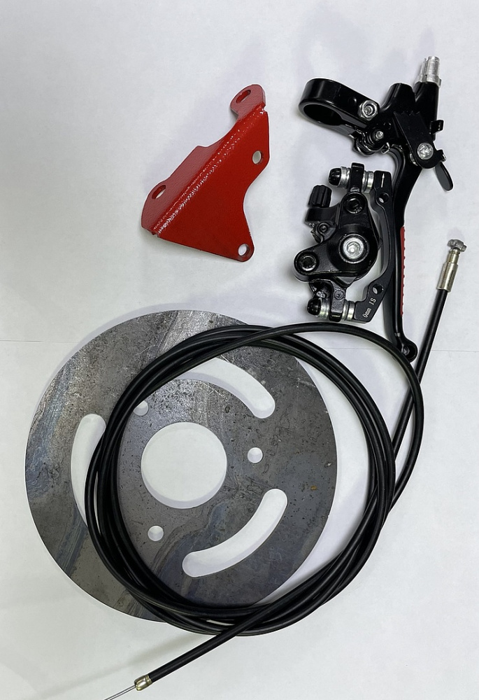 КОМПЛЕКТ ТОРМОЗНОЙ СИСТЕМЫ НА МОТОБУКСИРОВЩИК в Пятигорске