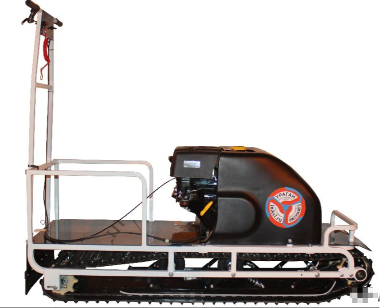 Мотобуксировщик Ураган Сибирь 20 л.с. в Пятигорске