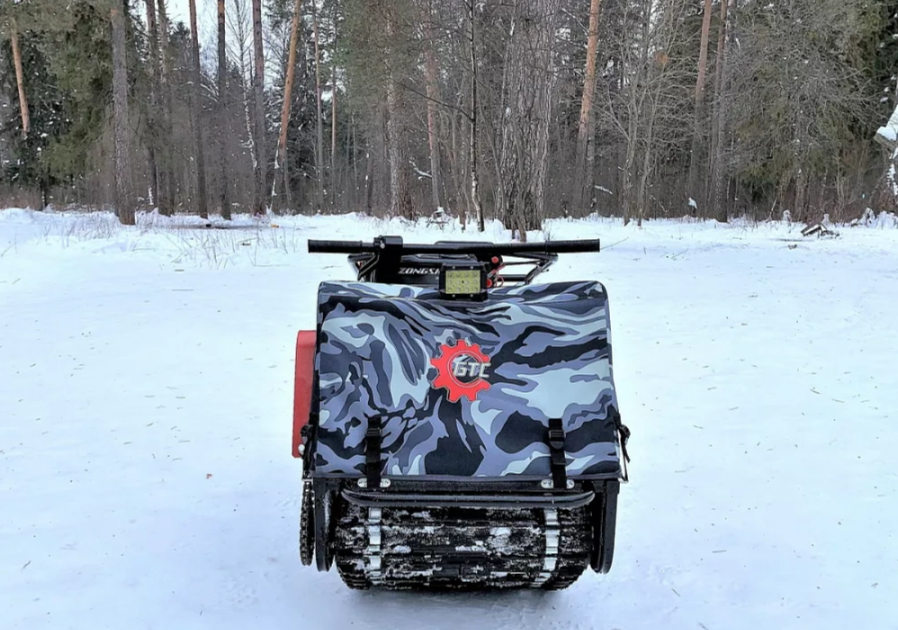 Мотобуксировщик БТС «HIT» 500/15 БЕЗ Э/ЗАП. Loncin (60 Ватт) в Пятигорске