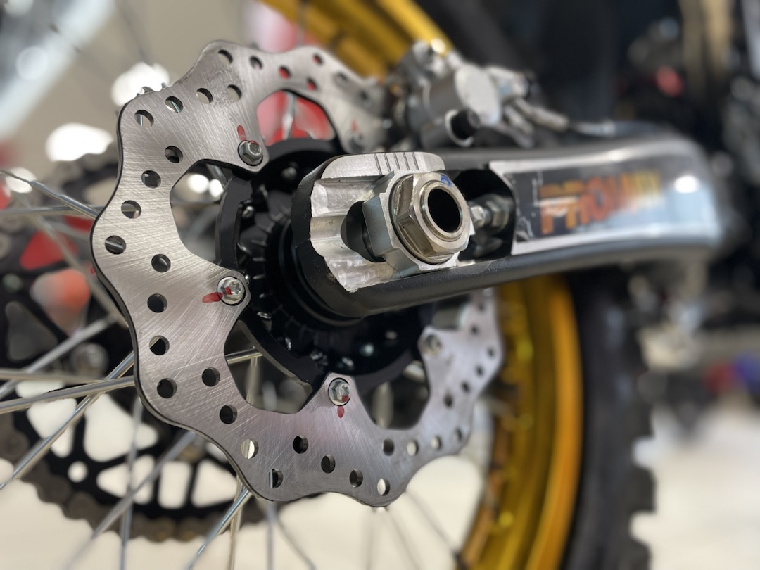 Кроссовый мотоцикл PROMAX BLACKOUT NB300 MX в Пятигорске