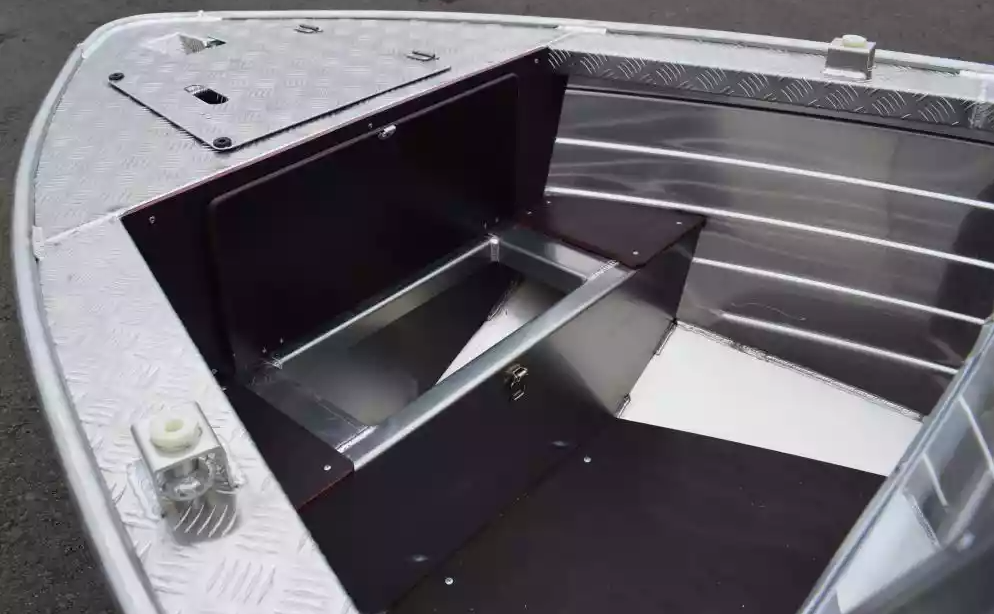 Алюминиевая лодка Wyatboat-390 DCM Увеличенный борт в Пятигорске