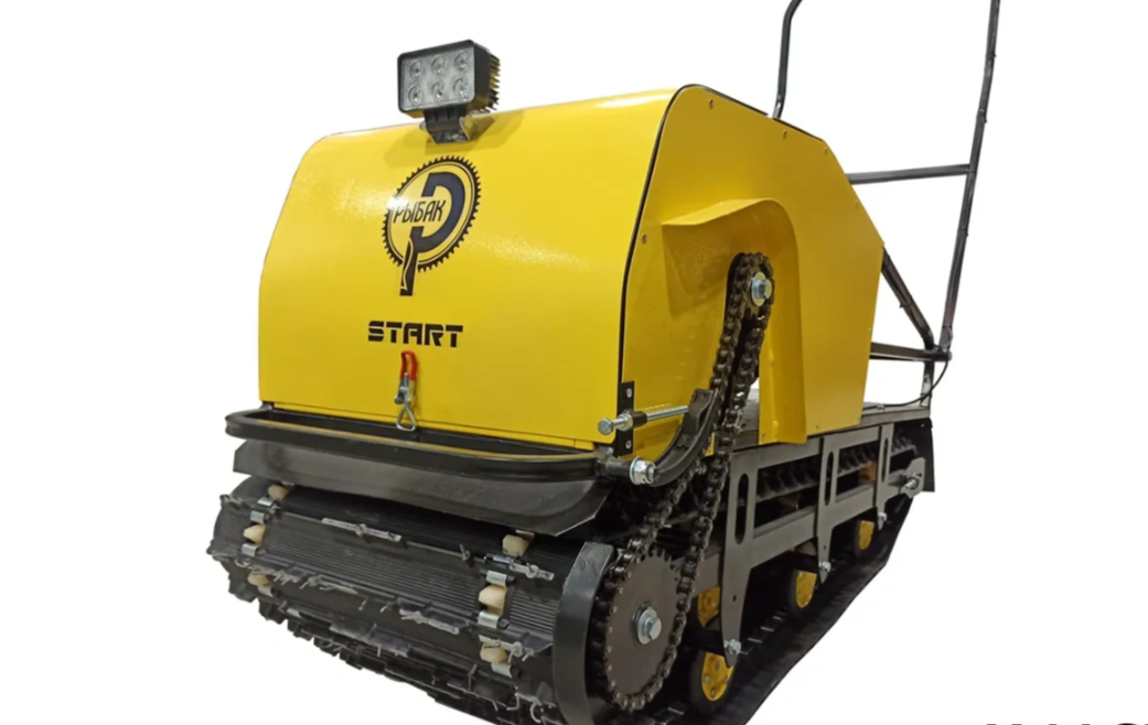 Мотобуксировщик РЫБАК СТАРТ Lifan 15 л.с. (металлический капот) в Пятигорске