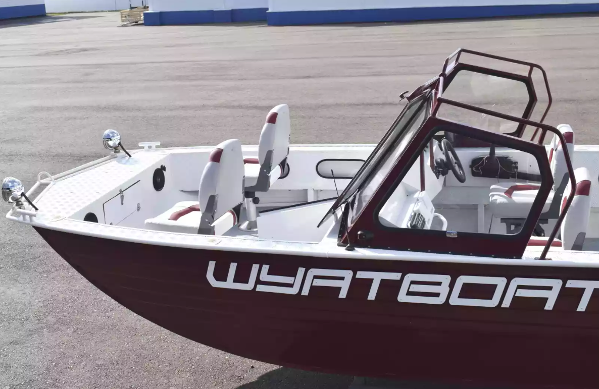 Алюминиевый катер Wyatboat-660 в Пятигорске
