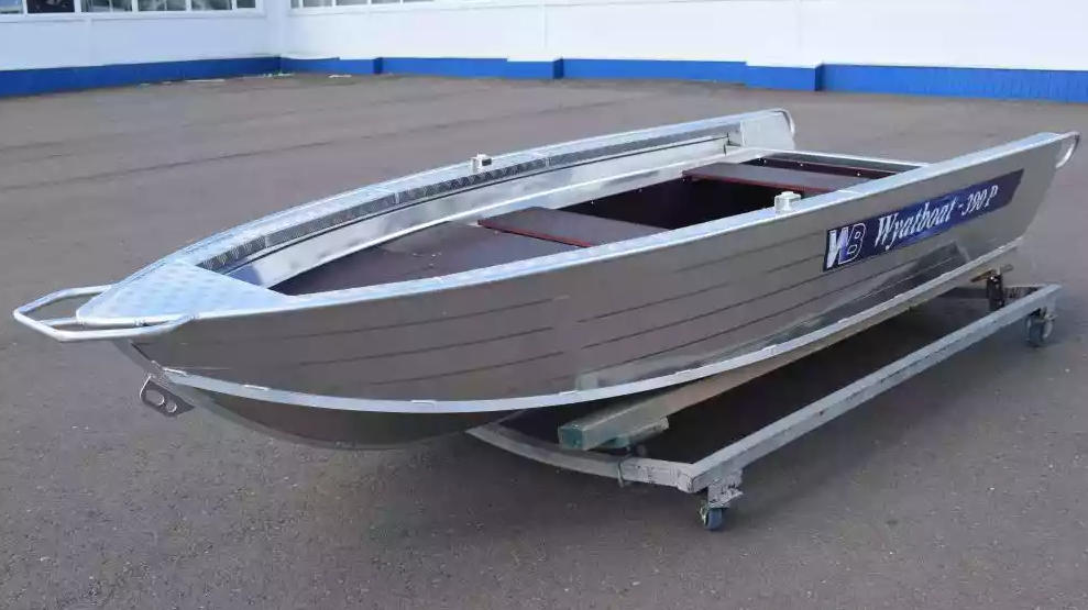 Алюминиевая лодка Wyatboat-390Р Fish в Пятигорске