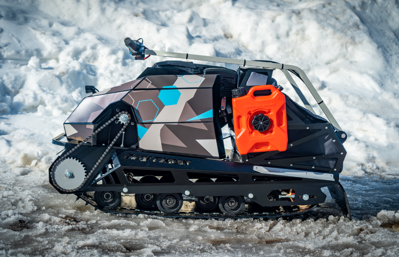 Мотобуксировщик Спутник ПРО (модель 2024 – 2025) в Пятигорске