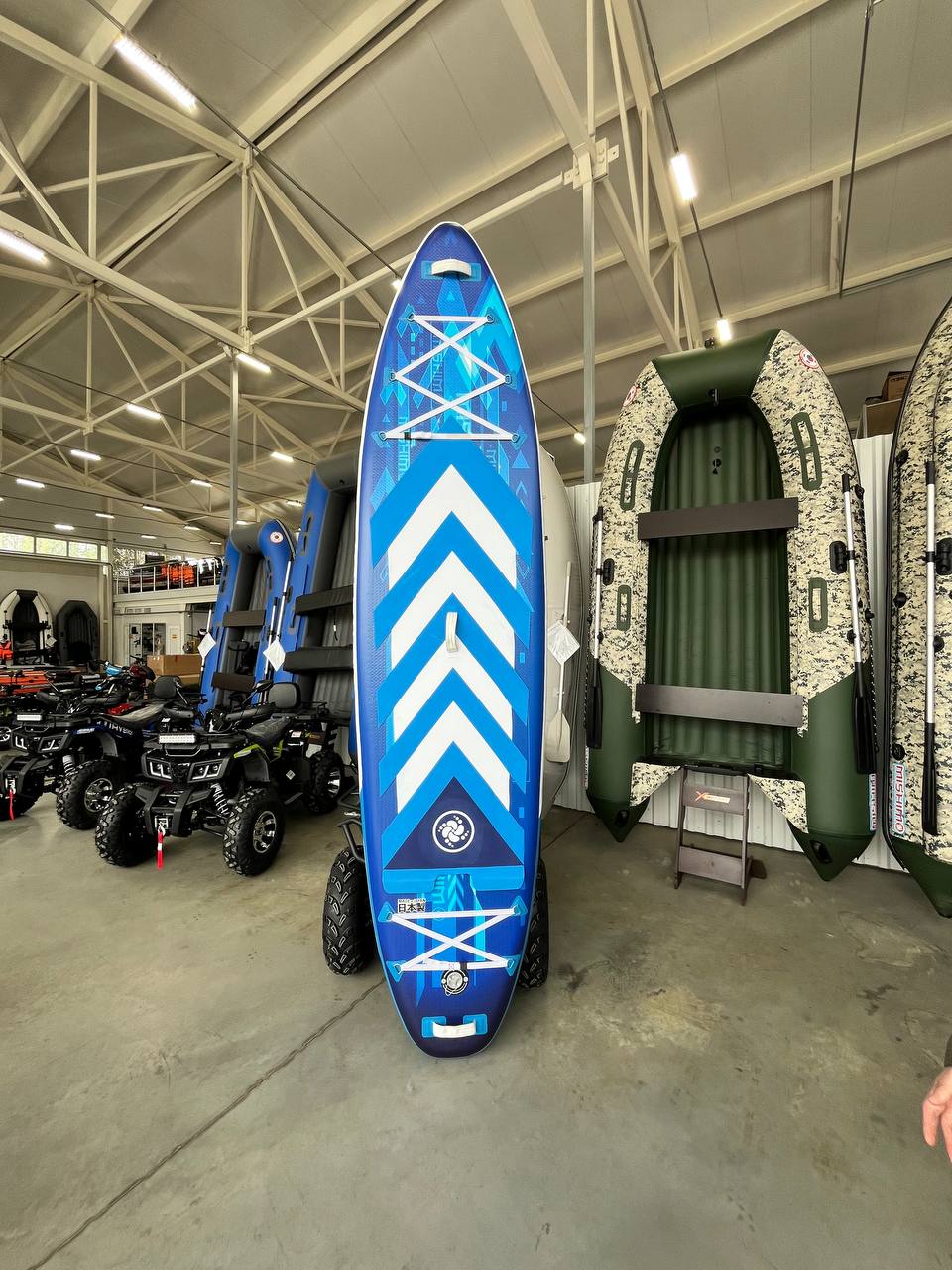 SUP (САП) Доска MISHIMO STAR TREK 11’ (335см) в Пятигорске