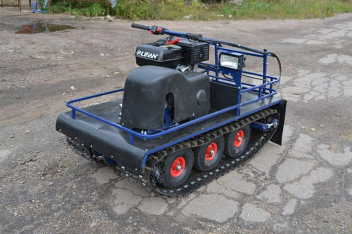 Мотобуксировщик БАРС К800 15 л.с. в Пятигорске