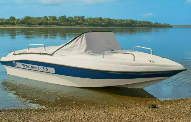 Стеклопластиковый катер Wyatboat-3 У в Пятигорске