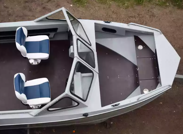 Алюминиевый катер Неман-500 DC Pro в Пятигорске