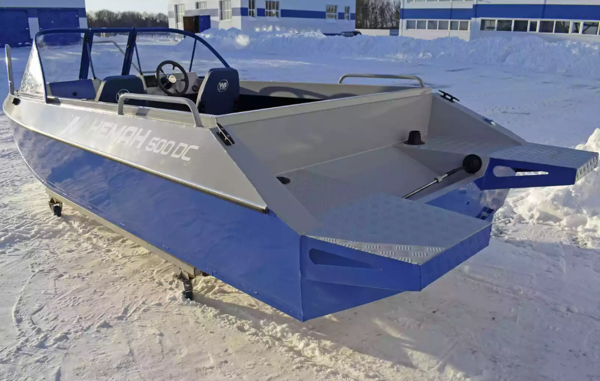 Алюминиевый катер Неман-500 DC в Пятигорске
