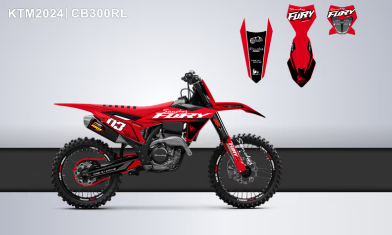 Кроссовый мотоцикл Sanchez Fury CB300RL в Пятигорске