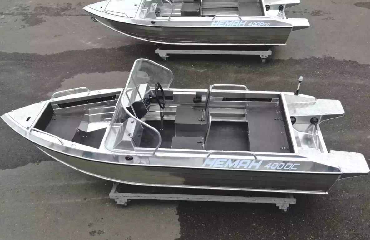 Алюминиевый катер Neman-400 DC в Пятигорске