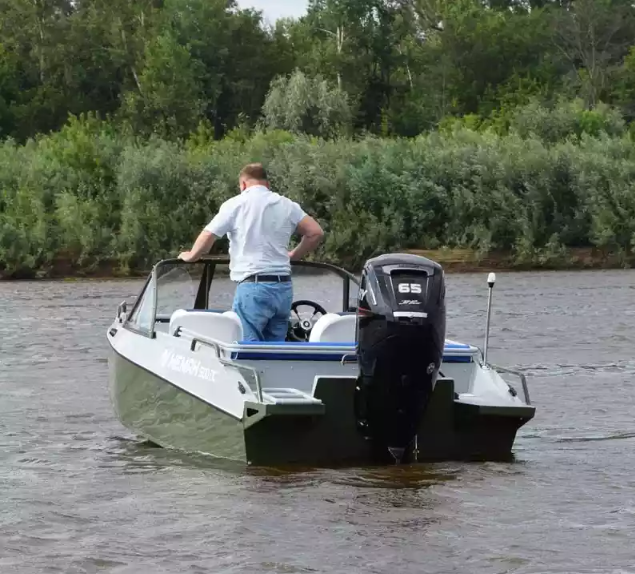 Алюминиевый катер Неман 500 DC водомёт в Пятигорске