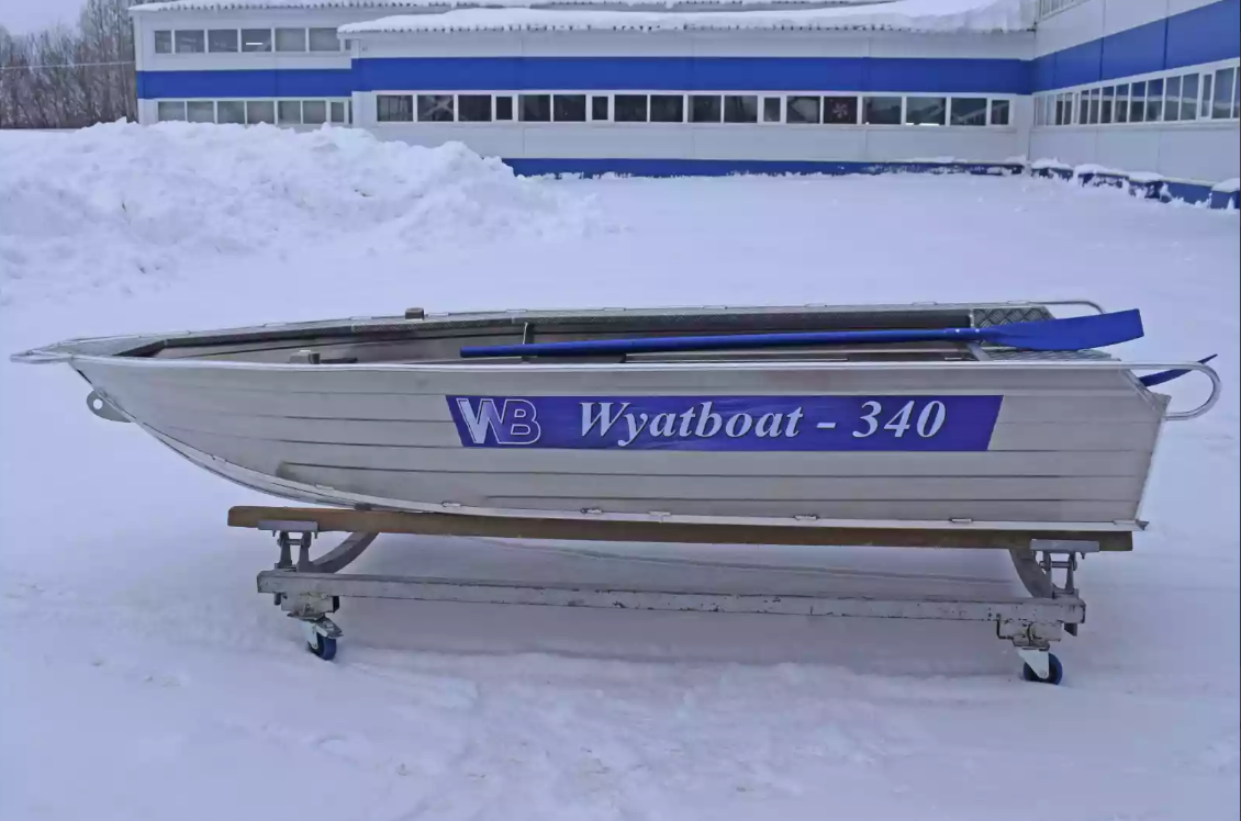 Алюминиевая лодка Wyatboat-340 Р в Пятигорске