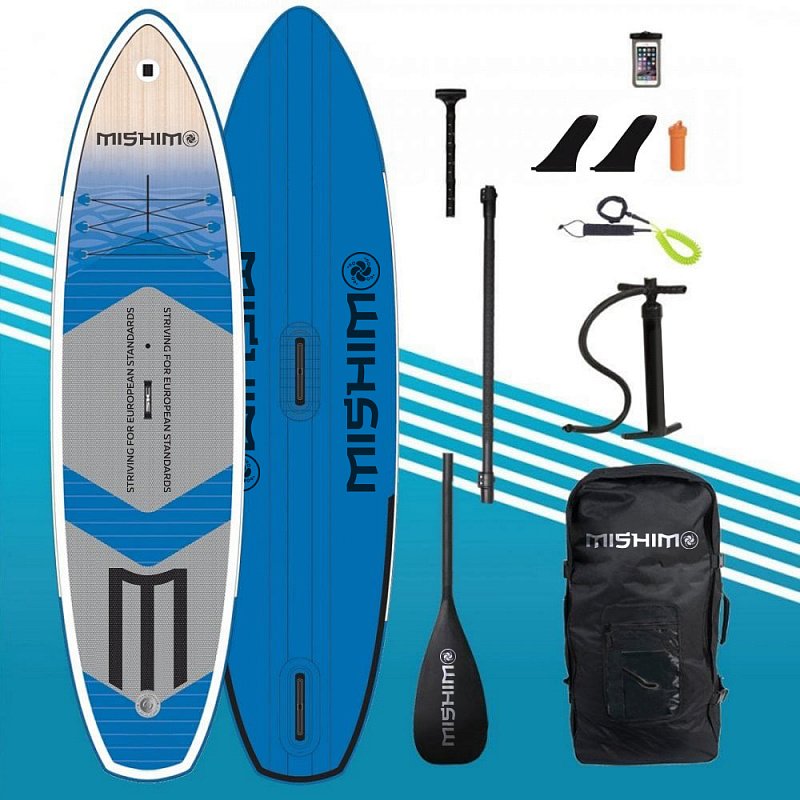 SUP (САП) Доска MISHIMO FAMILY 12 в Пятигорске