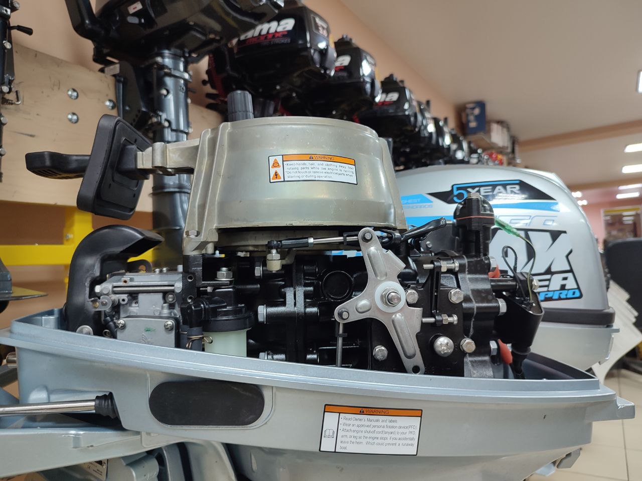 Лодочный мотор PROMAX SP9.9FHS (20) PRO в Пятигорске