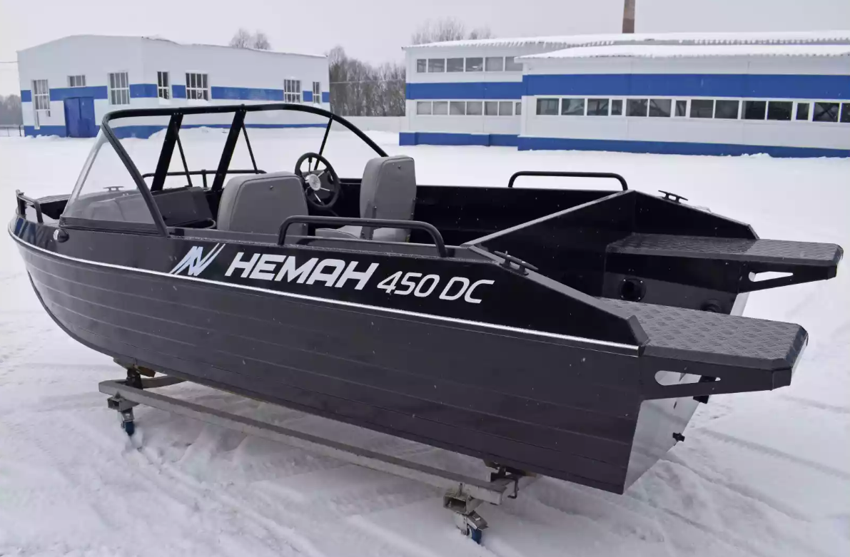 Алюминиевый катер Неман-450 DC в Пятигорске