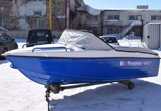 Комбинированный катер Wyatboat-470 У в Пятигорске