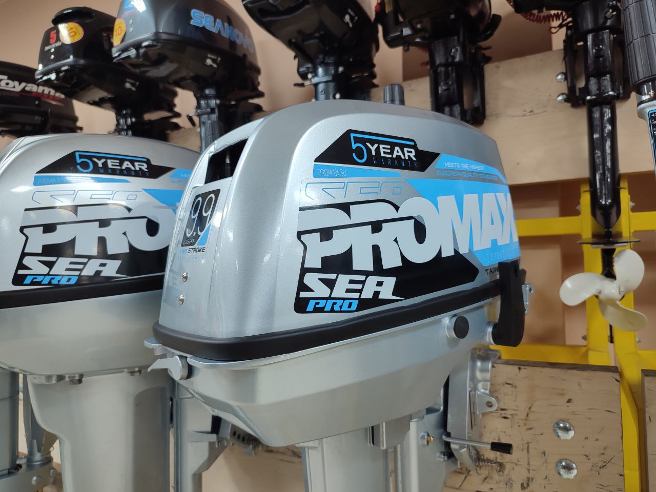 Лодочный мотор PROMAX SP9.9FHS LIGHT в Пятигорске