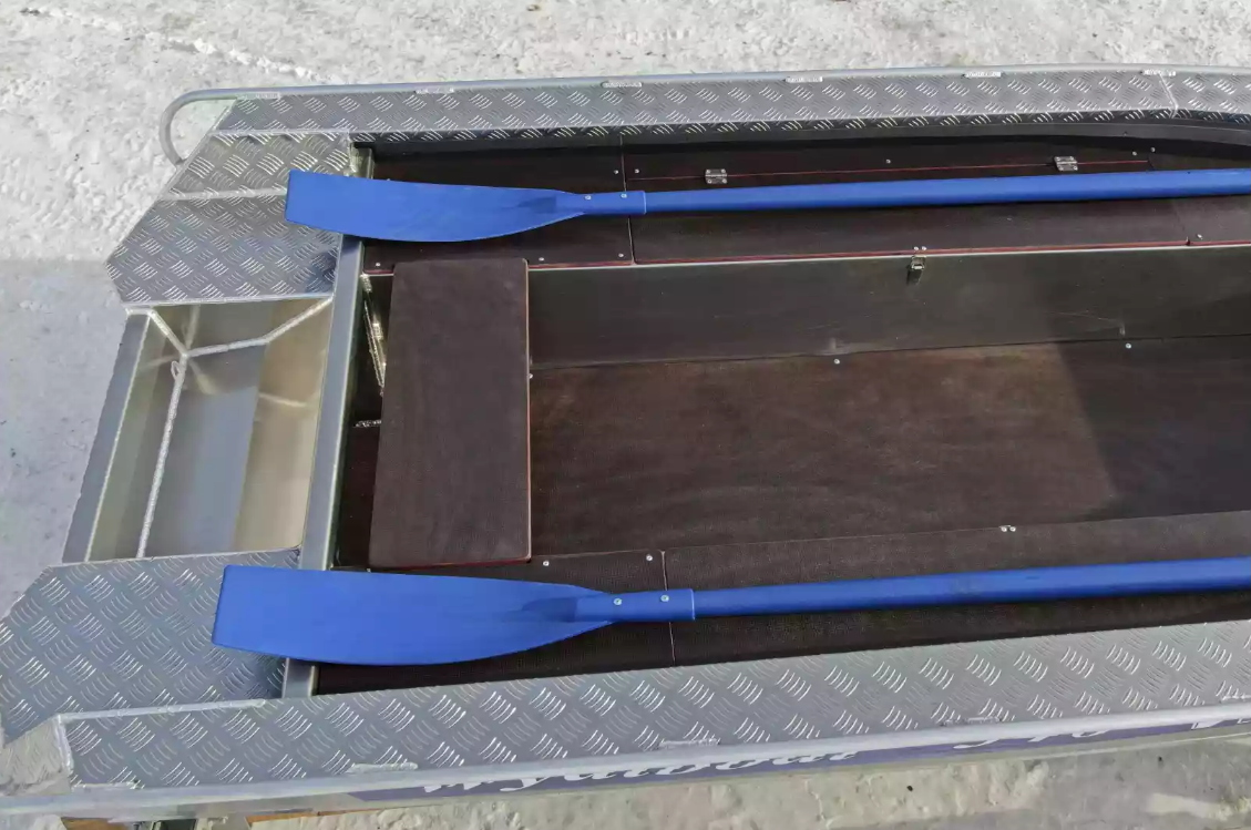 Алюминиевая лодка Wyatboat-340 РМ в Пятигорске