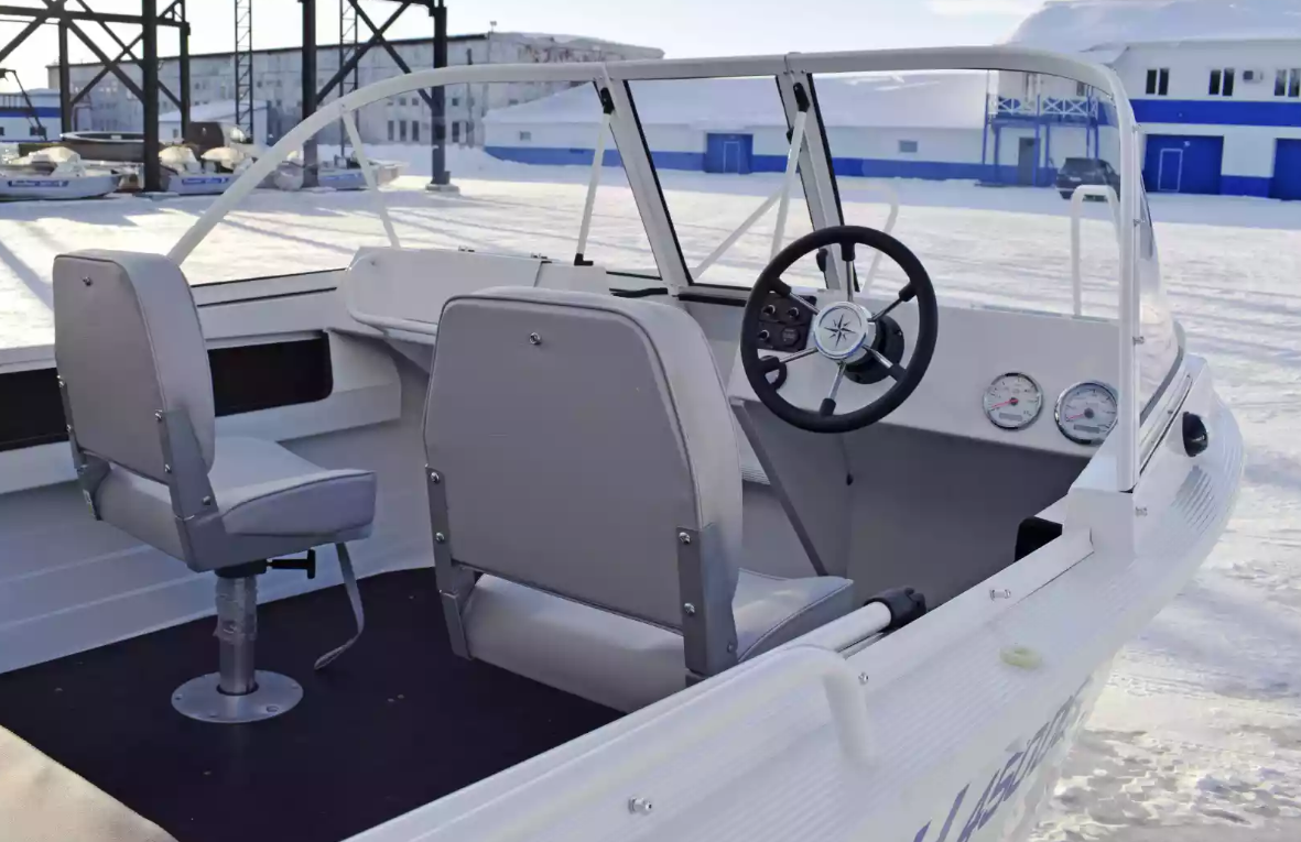 Алюминиевый катер Неман-450 DC NEW в Пятигорске