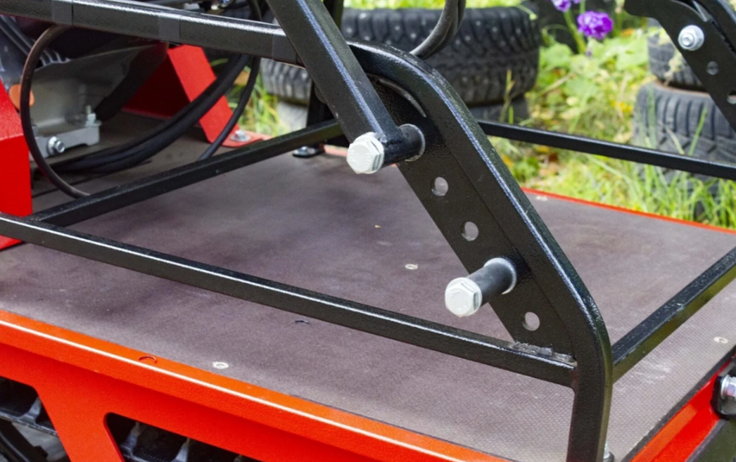 Мотобуксировщик POMOR X-600 K18 в Пятигорске