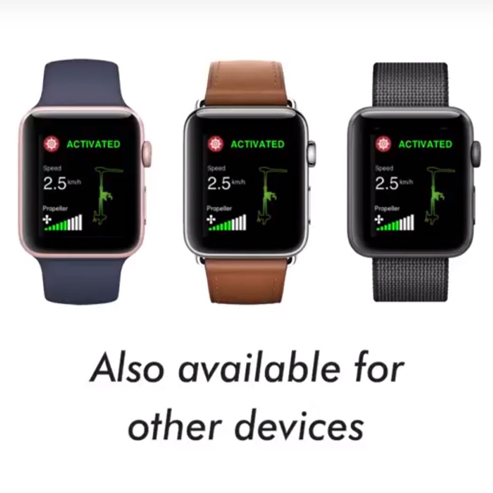 Лодочный электромотор якорь Haswing Cayman B, GPS, 12V, 55Lbs, нога 137 мм в Пятигорске