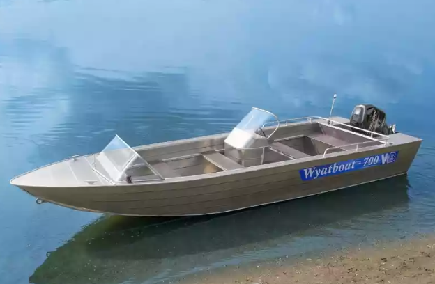 Алюминиевый катер Wyatboat-700 в Пятигорске