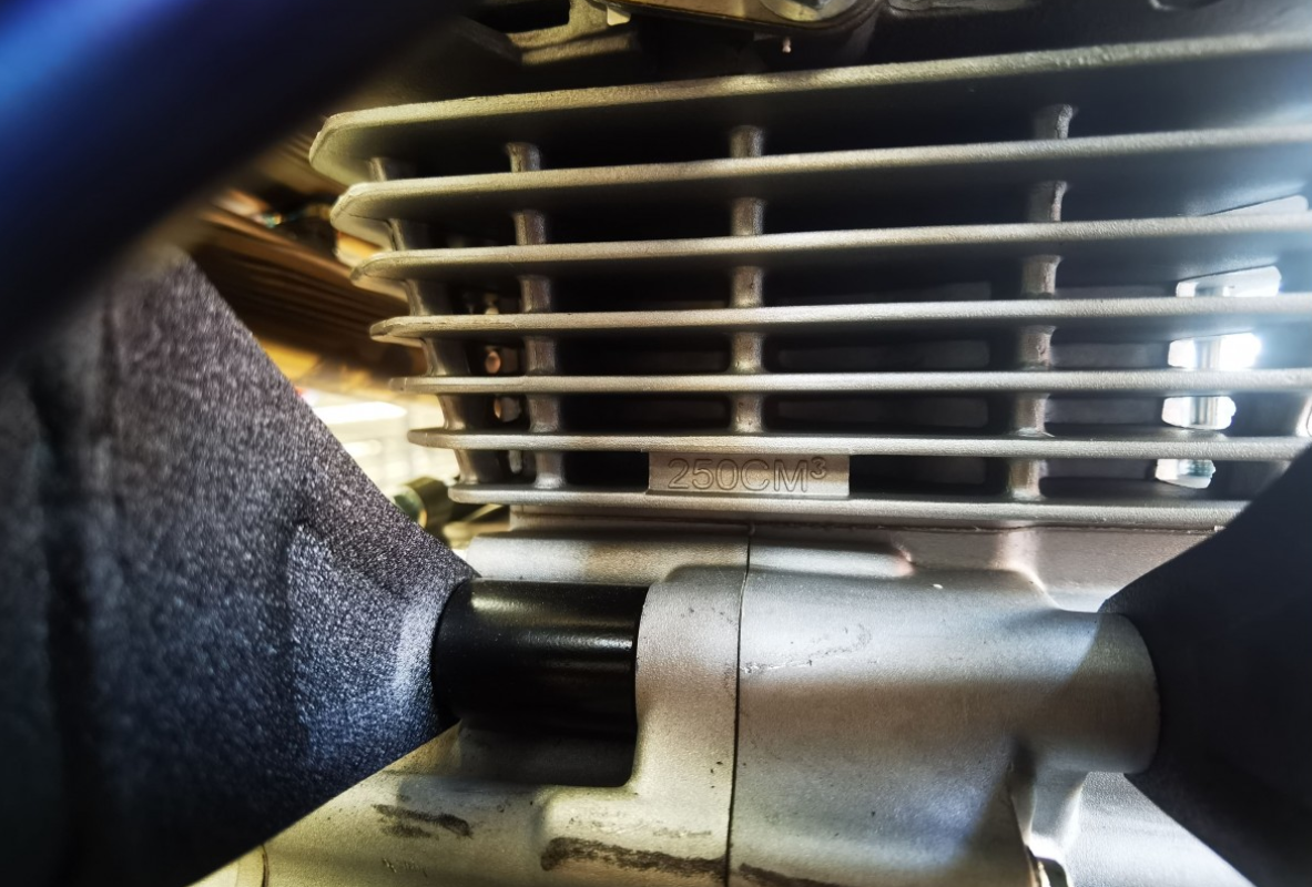 Мотоцикл JHLMOTO JHL Z4 PR250 (172FMM-5) в Пятигорске