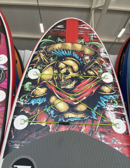 SUP (САП) ДОСКА RAIDEX TAKUMO 10.6’ (320СМ) N 10 в Пятигорске